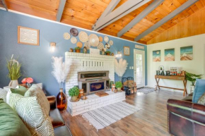 Cottage with Fire Pit and Grill in Mi-Wuk Village!